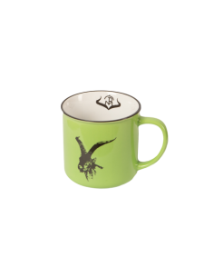 Taza de porcelana pequeña