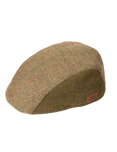 Gorra campera pasion morena tweed