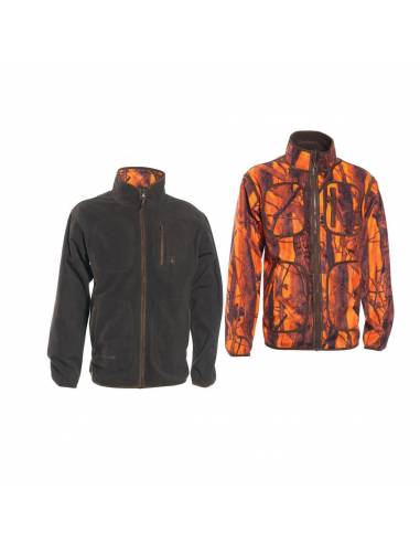 Chaqueta polar reversible Gamekeeper