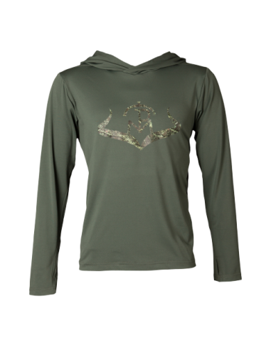 Sudadera Coolmax con capucha unisex