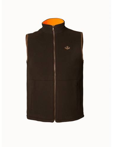 Chaleco polar reversible para mujer...