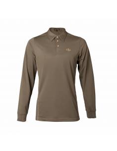 Polo técnico de manga larga...