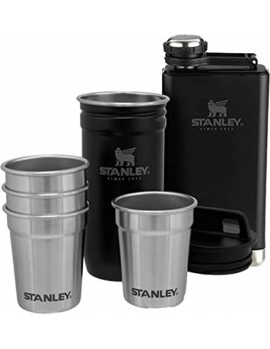 Set de 4 vasos  +  petaca adventure...