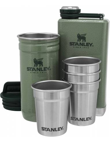 Set de 4 vasos  +  petaca adventure...
