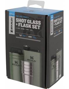 Set de 4 vasos  +  petaca... 2