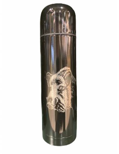 Termo de acero inoxidable doble pared...