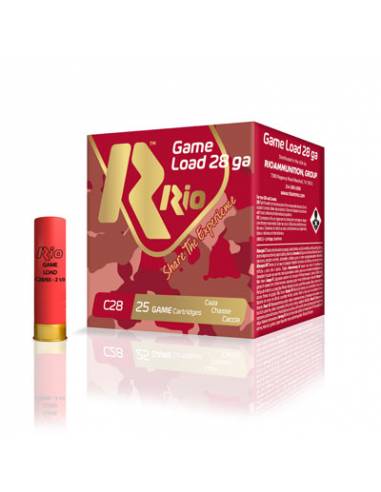 CARTUCHO RIO GAME LOAD CAL.28 28 GR....