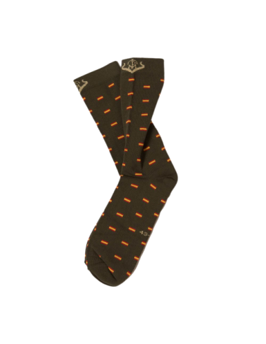 Calcetin con bandera unisex Kaki