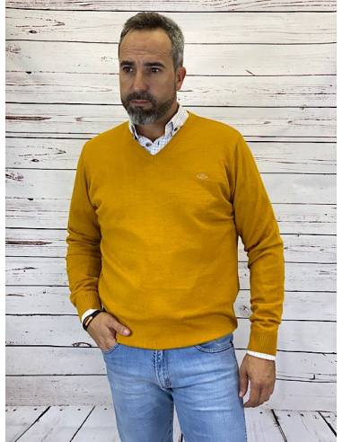Jersey Tricot básico para hombre