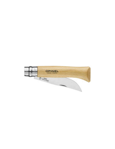 Navaja Opinel de acero inoxidable