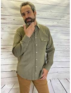 Camisa Micropana verde para... 2