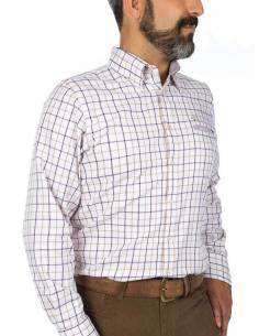 Camisa para hombre camel...