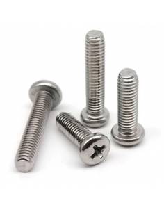 Lote 4 tornillos de collar...