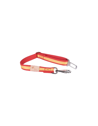 Cinturon de seguridad para perros...