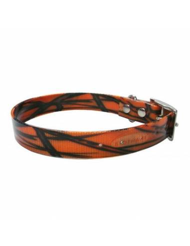 Collar para perro Biothane de camuflaje