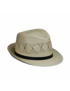 Sombrero para campo de paja