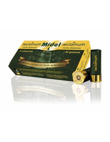 Cartucho Midel Reclamum Antirebote...