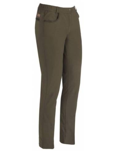 Pantalón para mujer elástico...