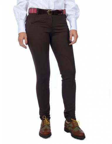 Leggings Antelina marrón/camel para...