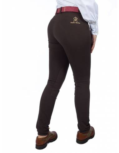Leggings Antelina marrón/camel para... Leggings Antelina marrón/camel para...