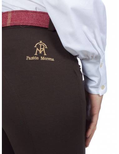 Leggings Antelina marrón/camel para... Leggings Antelina marrón/camel para...