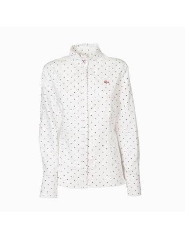 Camisa Rocio para mujer blanco