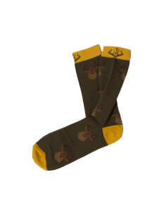 Calcetin Perdiz unisex marron