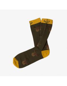 Calcetin Perdiz unisex marron 2