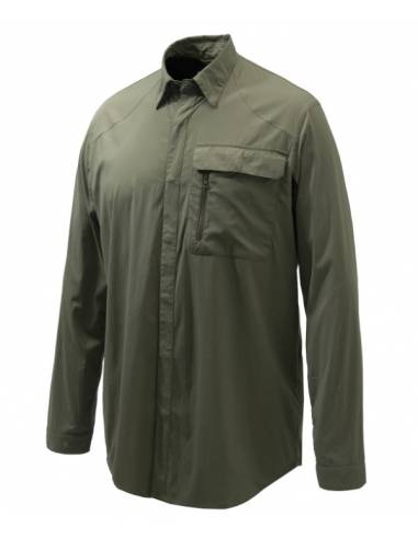 Camisa de caza Beretta storm verde