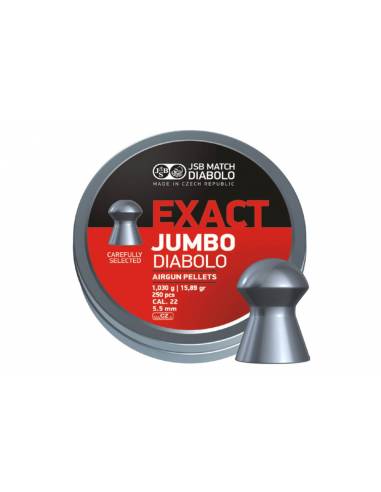 PLOMO JSB JUMBO EXACT DIABOLO CAL. 5.5