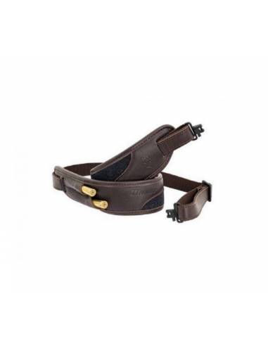Correa portafusil Blaser de cuero y...