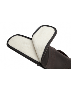 Funda de cuero engrasada... 2