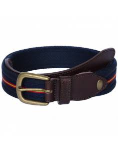 Cinturón con bandera...