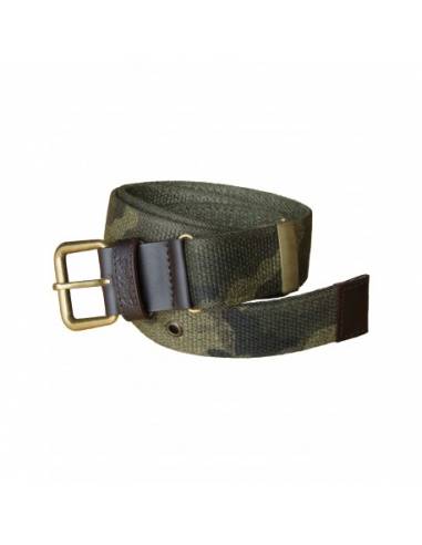 Cinturón de Lona estampada de camuflaje