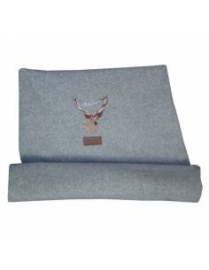 Manta de caza para ciervo baby 2