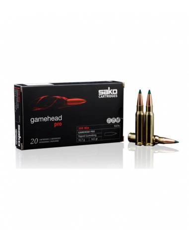 Bala Sako Gamehead Pro cal 30-06 165 gr